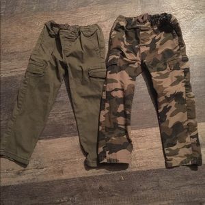 2 pair of pants size 4T